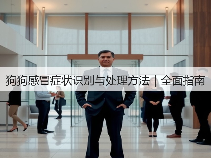 狗狗感冒症状识别与处理方法｜全面指南