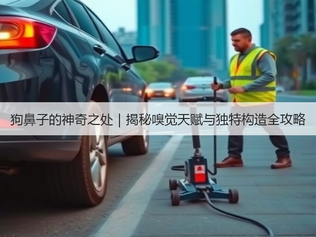 狗鼻子的神奇之处|揭秘嗅觉天赋与独特构造全攻略(图3) 狗鼻子的神奇之处|揭秘嗅觉天赋与独特构造全攻略(图3)
