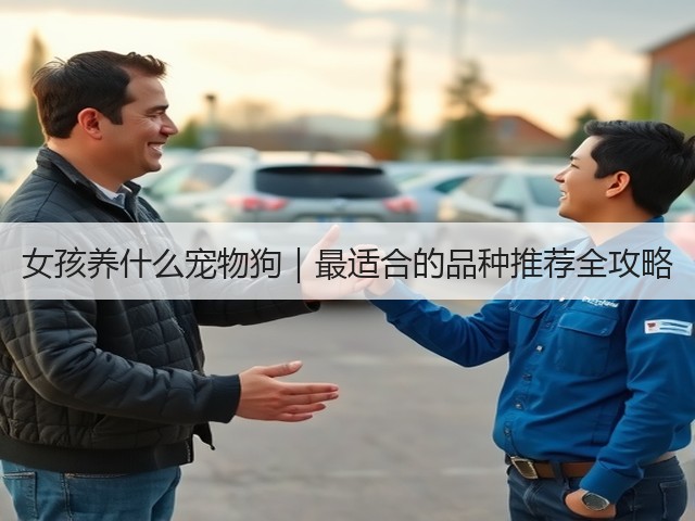 女孩养什么宠物狗｜最适合的品种推荐全攻略(图1)