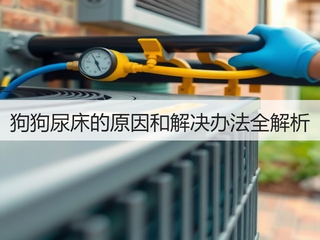狗狗尿床的原因和解决办法全解析(图2) 狗狗尿床的原因和解决办法全解析(图2)