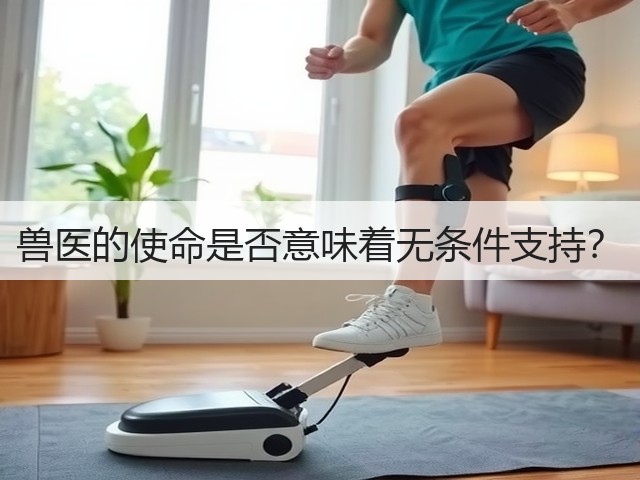 兽医的使命是否意味着无条件支持?(图2) 兽医的使命是否意味着无条件支持?(图2)