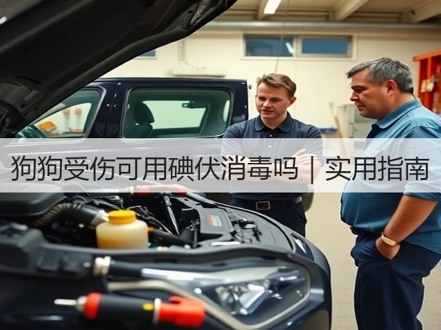 狗狗受伤可用碘伏消毒吗｜实用指南(图3)