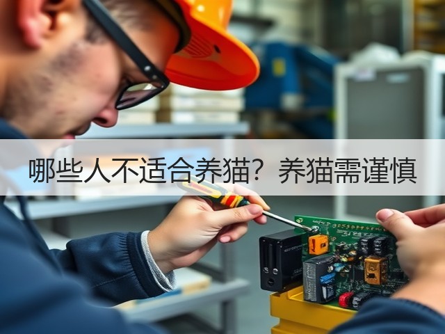 哪些人不适合养猫?养猫需谨慎(图3) 哪些人不适合养猫?养猫需谨慎(图3)