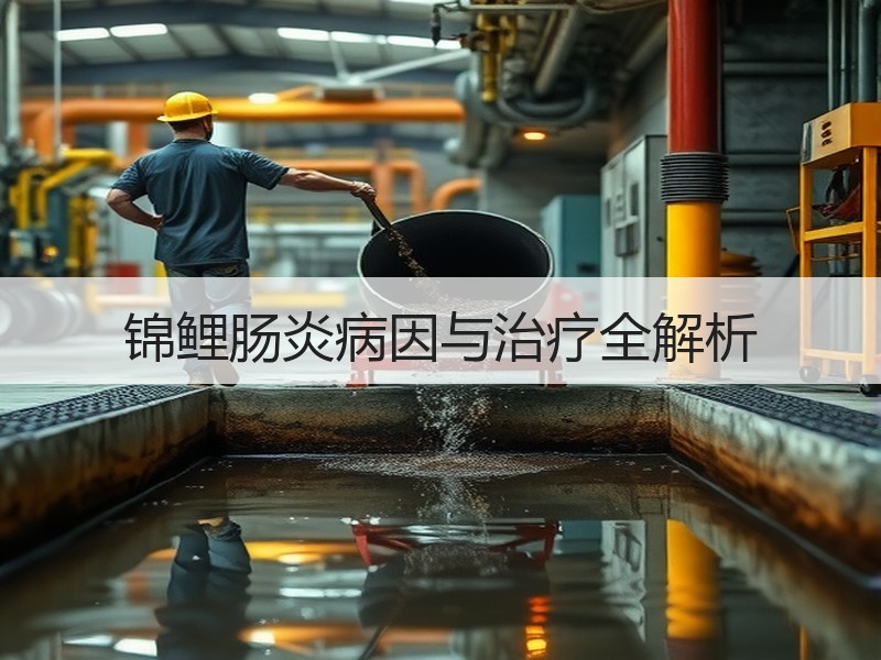 锦鲤肠炎病因与治疗全解析