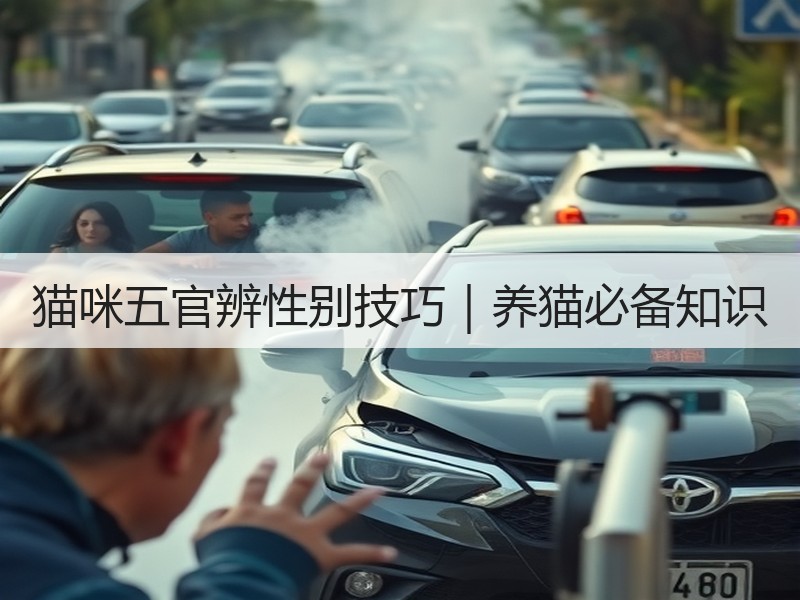 猫咪五官辨性别技巧｜养猫必备知识