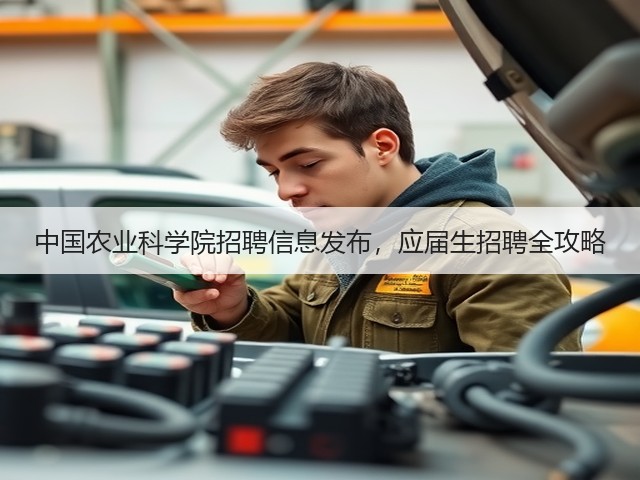 中国农业科学院招聘信息发布,应届生招聘全攻略(图2) 中国农业科学院招聘信息发布,应届生招聘全攻略(图2)