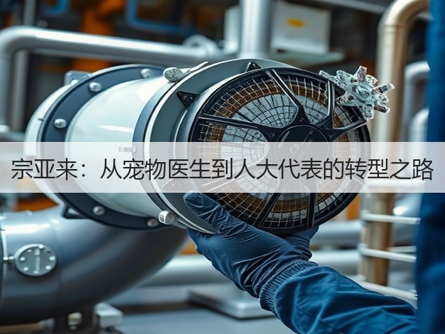 宗亚来:从宠物医生到人大代表的转型之路(图1) 宗亚来:从宠物医生到人大代表的转型之路(图1)