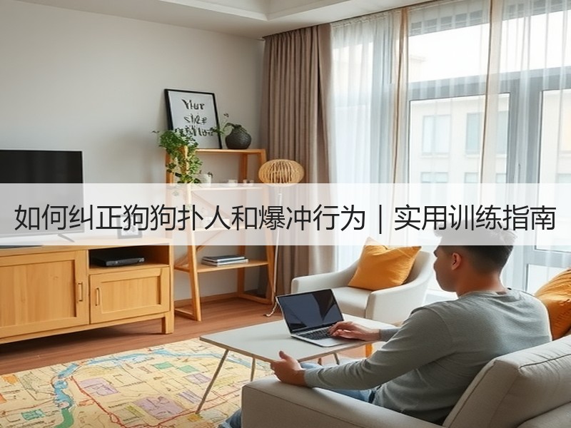 如何纠正狗狗扑人和爆冲行为｜实用训练指南