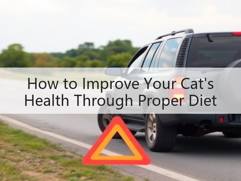How to Improve Your Cat's Health Through