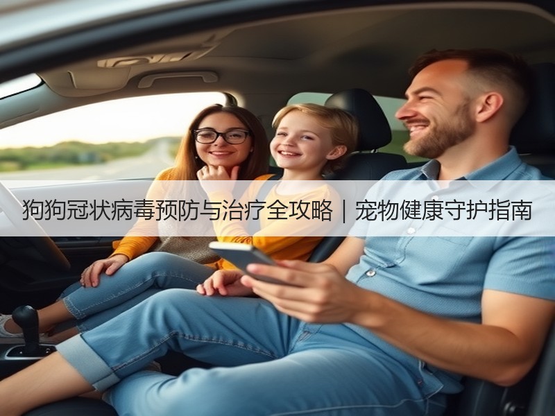 狗狗冠状病毒预防与治疗全攻略｜宠物健康守护指南