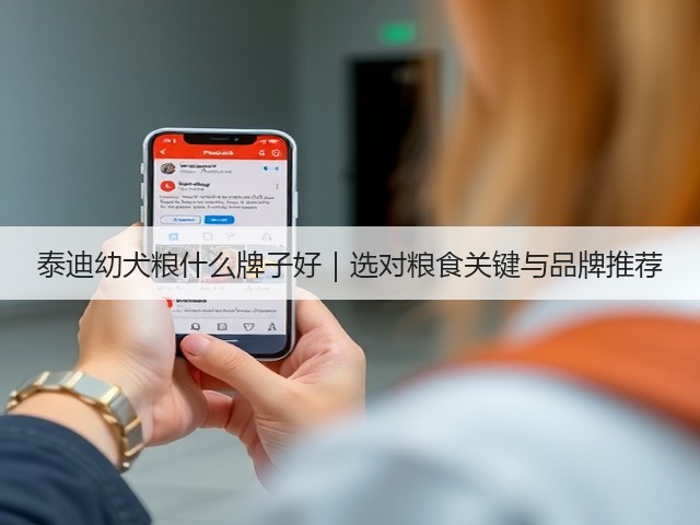 泰迪幼犬粮什么牌子好|选对粮食关键与品牌推荐(图2) 泰迪幼犬粮什么牌子好|选对粮食关键与品牌推荐(图2)