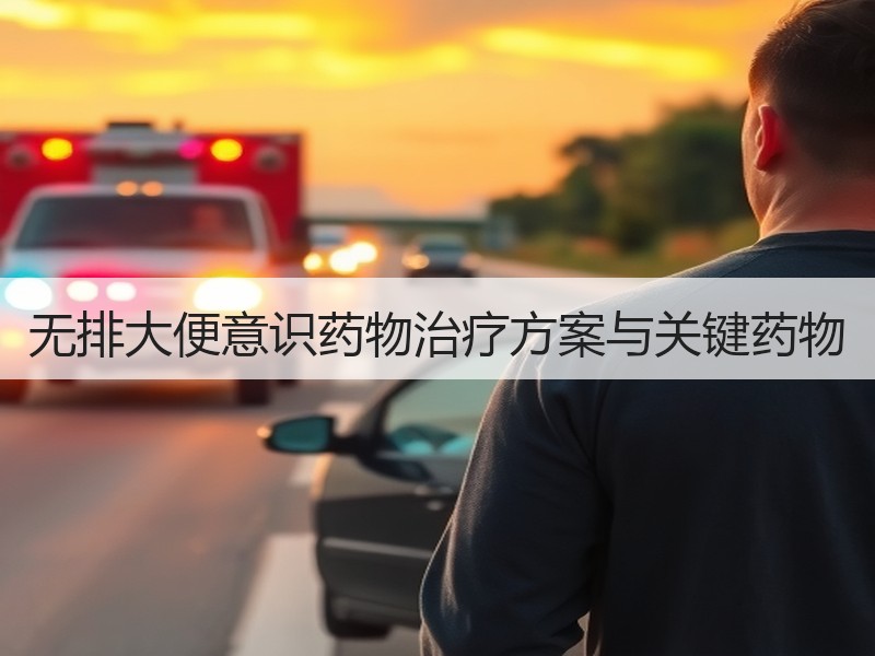 无排大便意识药物治疗方案与关键药物
