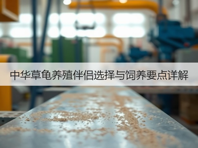 中华草龟养殖伴侣选择与饲养要点详解(图2) 中华草龟养殖伴侣选择与饲养要点详解(图2)