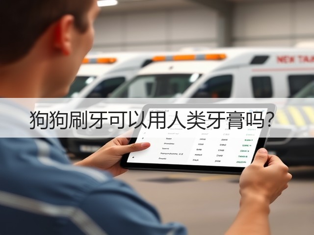 狗狗刷牙可以用人类牙膏吗?(图2) 狗狗刷牙可以用人类牙膏吗?(图2)