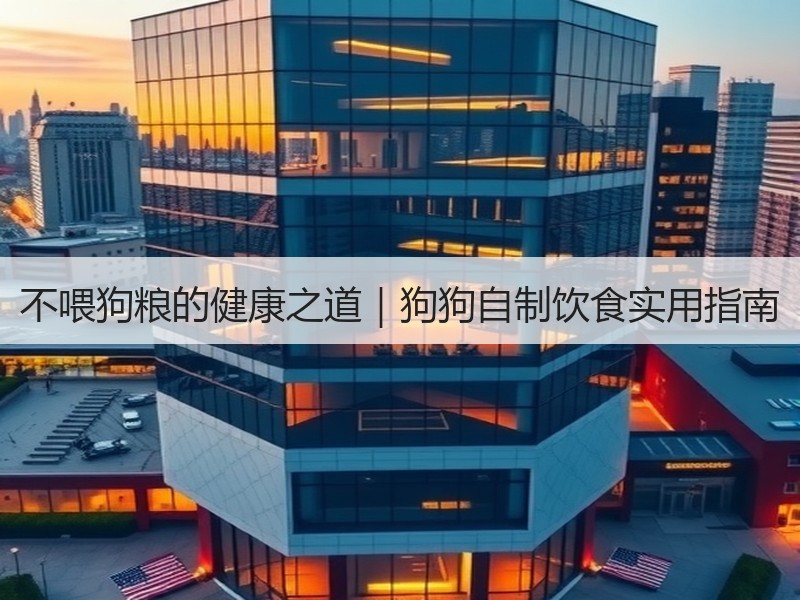 不喂狗粮的健康之道｜狗狗自制饮食实用指南