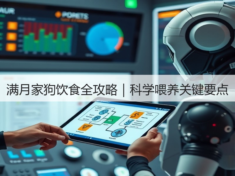 满月家狗饮食全攻略｜科学喂养关键要点