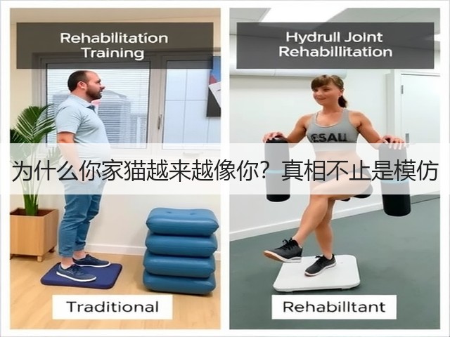 为什么你家猫越来越像你?真相不止是模仿(图2) 为什么你家猫越来越像你?真相不止是模仿(图2)