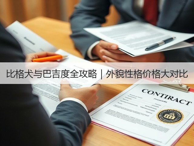 比格犬与巴吉度全攻略|外貌性格价格大对比(图1) 比格犬与巴吉度全攻略|外貌性格价格大对比(图1)