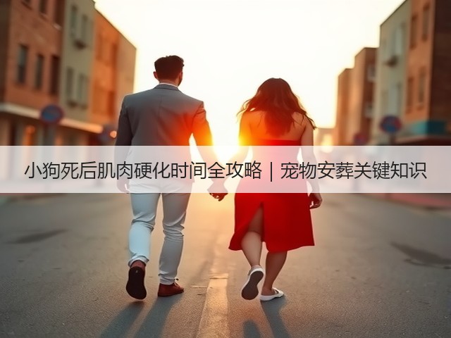 小狗死后肌肉硬化时间全攻略|宠物安葬关键知识(图3) 小狗死后肌肉硬化时间全攻略|宠物安葬关键知识(图3)