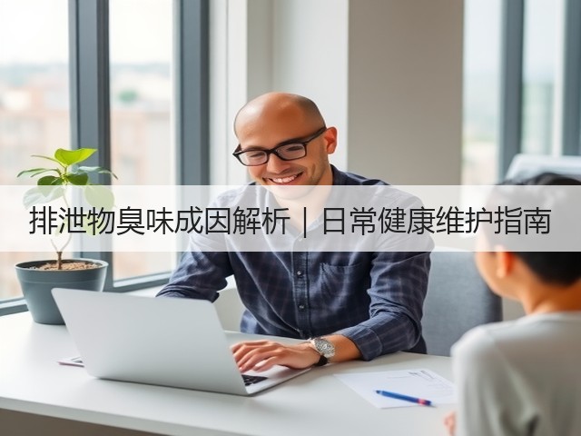 排泄物臭味成因解析|日常健康维护指南(图1) 排泄物臭味成因解析|日常健康维护指南(图1)