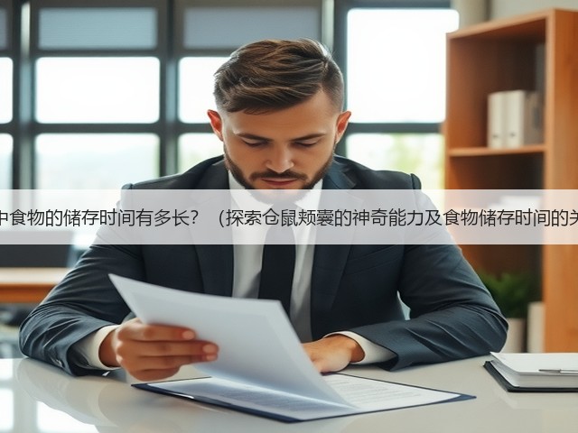 仓鼠颊囊中食物的储存时间有多长?(探索仓鼠颊囊的神奇能力及食物储存时间的关键因素)(图3) 仓鼠颊囊中食物的储存时间有多长?(探索仓鼠颊囊的神奇能力及食物储存时间的关键因素)(图3)