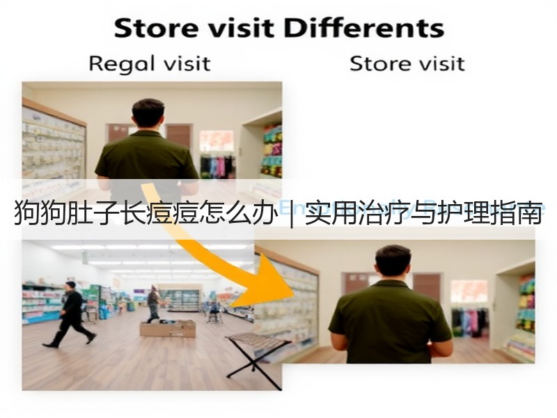 狗狗肚子长痘痘怎么办｜实用治疗与护理指南