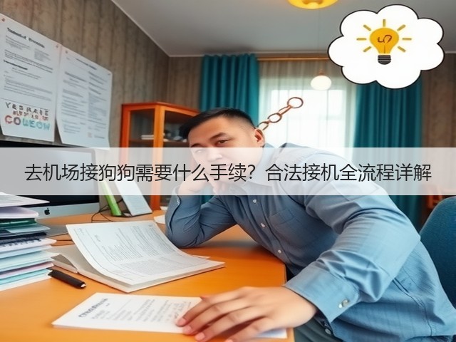 去机场接狗狗需要什么手续?合法接机全流程详解(图2) 去机场接狗狗需要什么手续?合法接机全流程详解(图2)