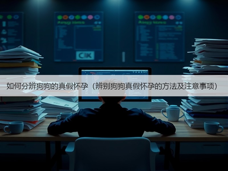 如何分辨狗狗的真假怀孕（辨别狗狗真假怀孕的方法及注意事项）