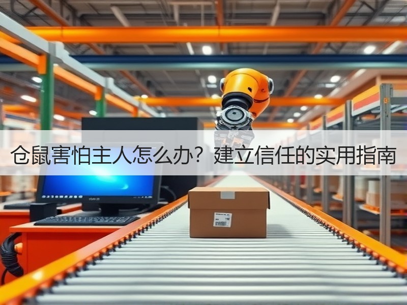 仓鼠害怕主人怎么办？建立信任的实用指南