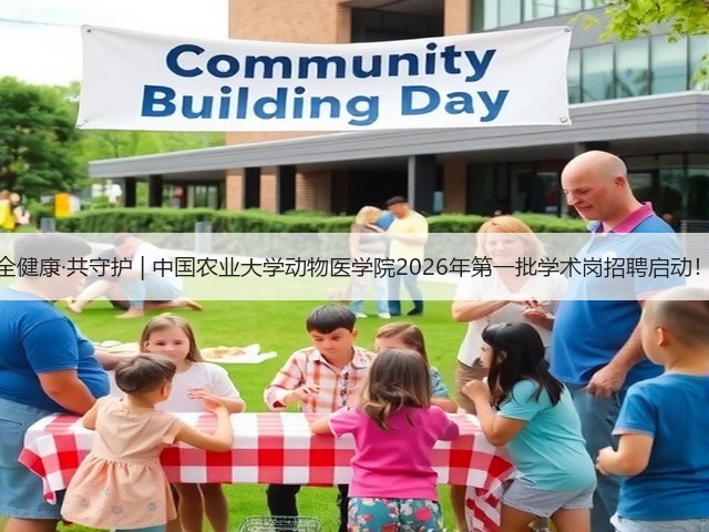 全健康·共守护 | 中国农业大学动物医学院2026年第一批学术岗招聘启动!(图2) 全健康·共守护 | 中国农业大学动物医学院2026年第一批学术岗招聘启动!(图2)