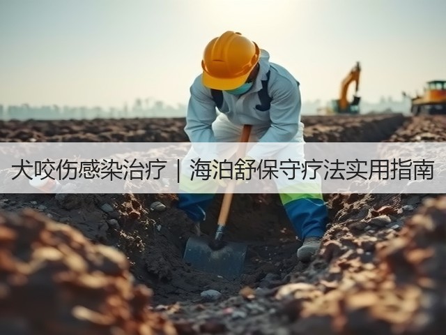 犬咬伤感染治疗|海泊舒保守疗法实用指南(图2) 犬咬伤感染治疗|海泊舒保守疗法实用指南(图2)