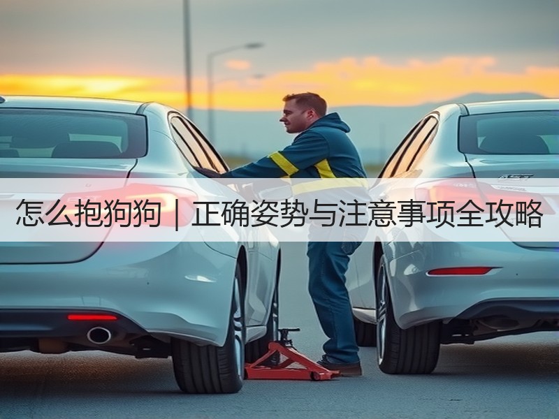 怎么抱狗狗｜正确姿势与注意事项全攻略