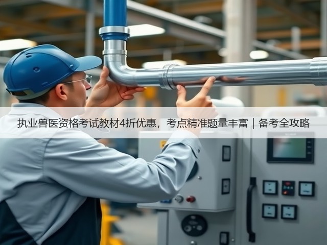 执业兽医资格考试教材4折优惠,考点精准题量丰富|备考全攻略(图3) 执业兽医资格考试教材4折优惠,考点精准题量丰富|备考全攻略(图3)