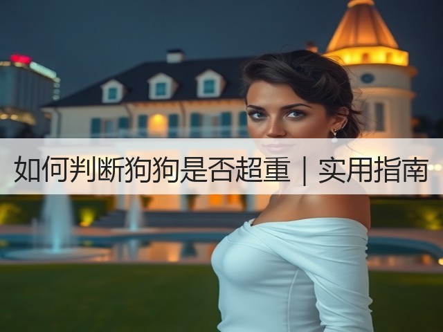 如何判断狗狗是否超重｜实用指南(图2)