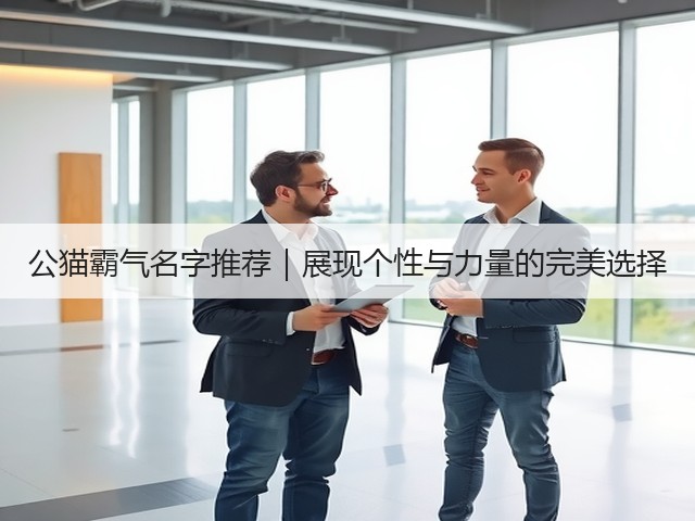 公猫霸气名字推荐|展现个性与力量的完美选择(图1) 公猫霸气名字推荐|展现个性与力量的完美选择(图1)