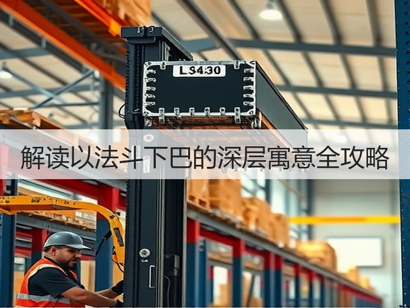 解读以法斗下巴的深层寓意全攻略
