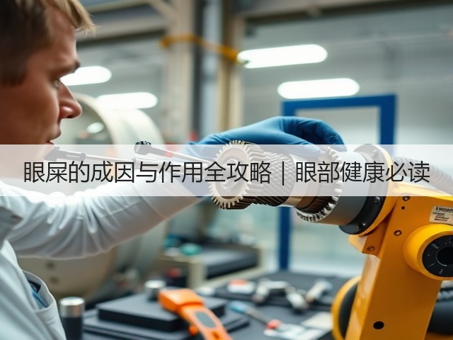 眼屎的成因与作用全攻略|眼部健康必读(图3) 眼屎的成因与作用全攻略|眼部健康必读(图3)