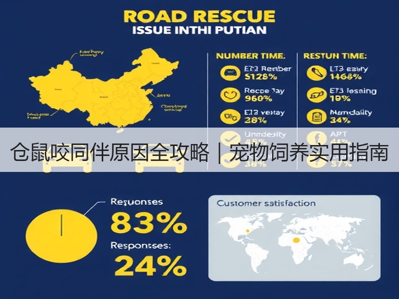 仓鼠咬同伴原因全攻略｜宠物饲养实用指南