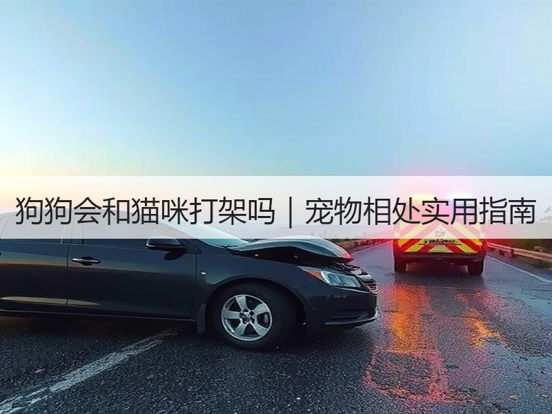 狗狗会和猫咪打架吗｜宠物相处实用指南