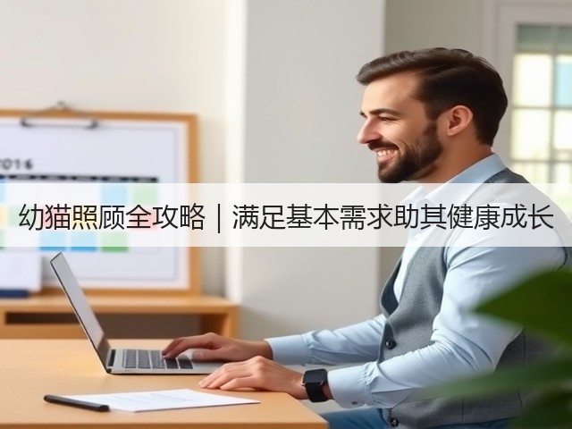 幼猫照顾全攻略|满足基本需求助其健康成长(图1) 幼猫照顾全攻略|满足基本需求助其健康成长(图1)