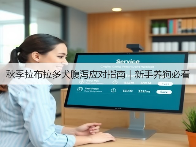 秋季拉布拉多犬腹泻应对指南|新手养狗必看(图1) 秋季拉布拉多犬腹泻应对指南|新手养狗必看(图1)
