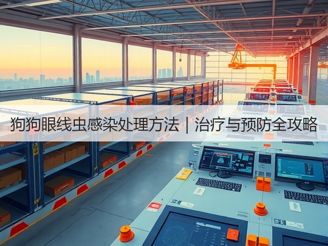 狗狗眼线虫感染处理方法｜治疗与预防全攻略(图1)
