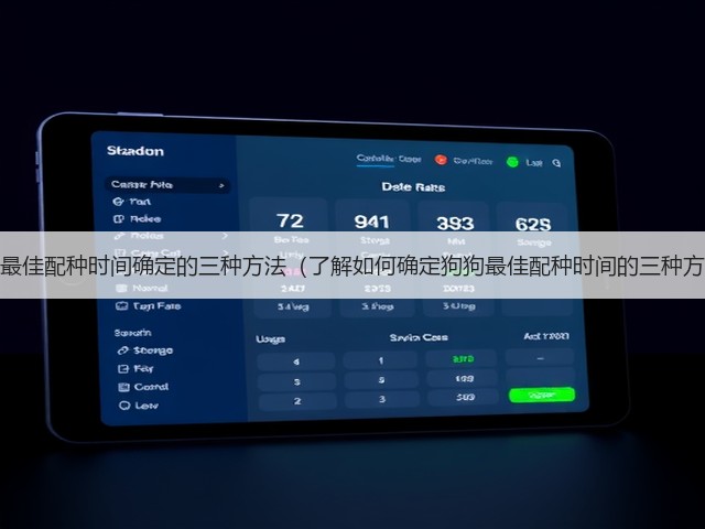 狗狗最佳配种时间确定的三种方法(了解如何确定狗狗最佳配种时间的三种方法)(图1) 狗狗最佳配种时间确定的三种方法(了解如何确定狗狗最佳配种时间的三种方法)(图1)