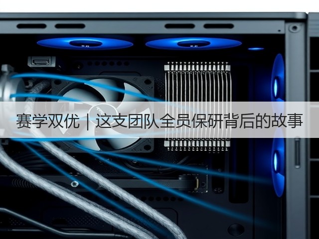 赛学双优|这支团队全员保研背后的故事(图3) 赛学双优|这支团队全员保研背后的故事(图3)