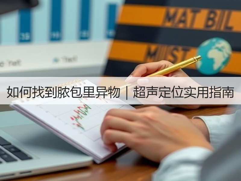如何找到脓包里异物｜超声定位实用指南