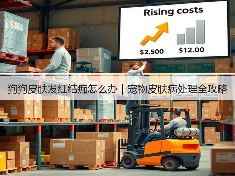狗狗皮肤发红结痂怎么办｜宠物皮肤病处理全攻略