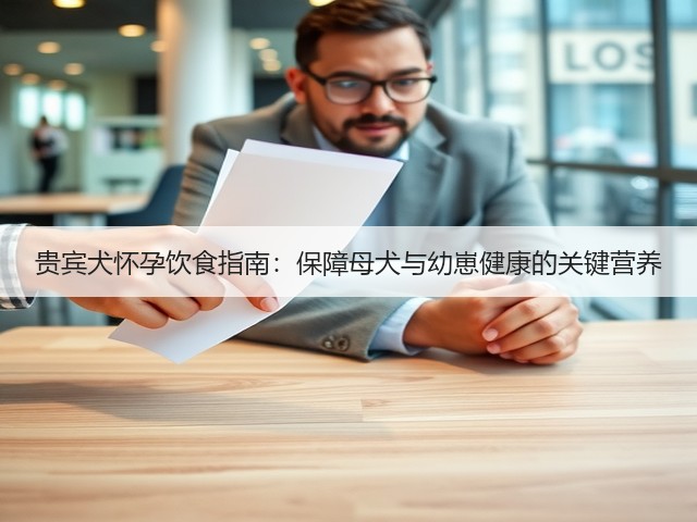 贵宾犬怀孕饮食指南:保障母犬与幼崽健康的关键营养(图1) 贵宾犬怀孕饮食指南:保障母犬与幼崽健康的关键营养(图1)