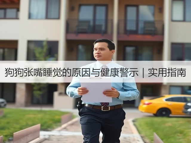 狗狗张嘴睡觉的原因与健康警示|实用指南(图1) 狗狗张嘴睡觉的原因与健康警示|实用指南(图1)