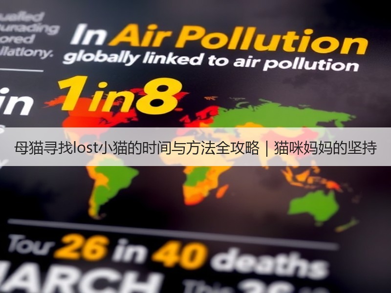 母猫寻找lost小猫的时间与方法全攻略｜猫咪妈妈的坚持