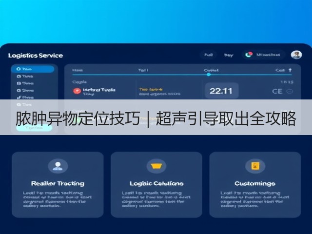 脓肿异物定位技巧|超声引导取出全攻略(图3) 脓肿异物定位技巧|超声引导取出全攻略(图3)